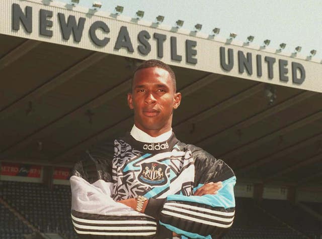 Shaka Hislop joins Newcastle United