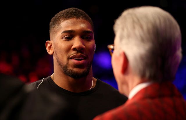 Anthony Joshua Looks To Dillian Whyte Rematch, If Wilder Unification Can'T Be Made 2 o2 arena boxing