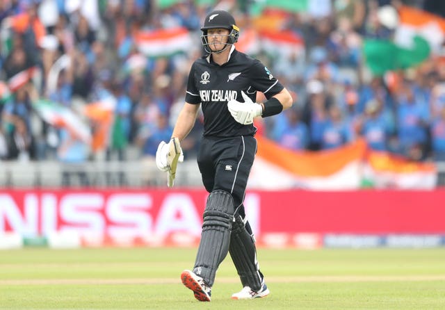 Martin Guptill failed to shine for New Zealand