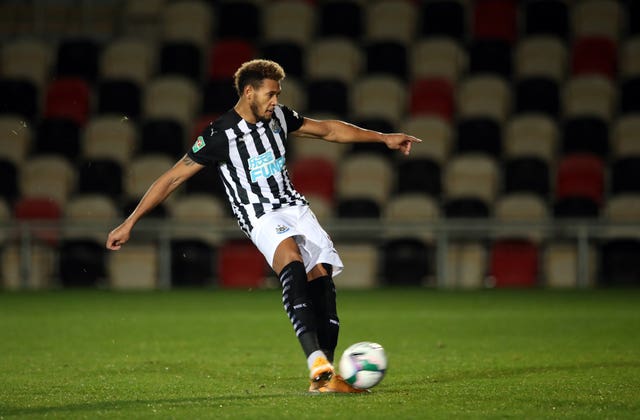 Newcastle’s late show sinks Newport and earns a Carabao Cup quarter-final place