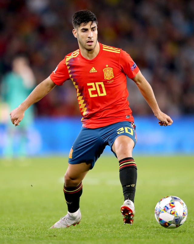 Marco Asensio is a smooth operator