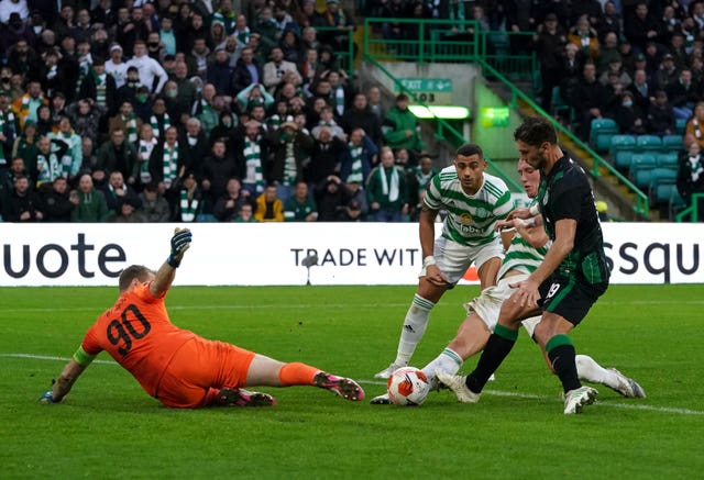 Celtic get their Europa League campaign up and running with home victory PLZ Soccer Celtic get their Europa League campaign up and running with home victory PLZ Soccer