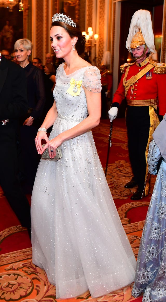 Buckingham Palace diplomatic reception