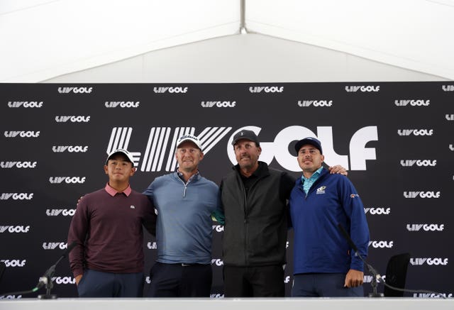 LIV Golf Invitational Series – Wednesday June 8th – Centurion Club
