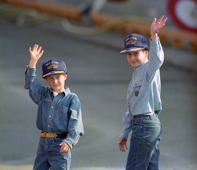 William and Harry