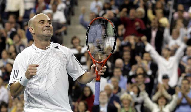 Agassi won the career grand slam and eight major titles in his glittering career