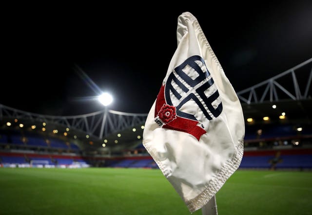 Bolton will start next season with a 12-point deduction (Tim Goode/PA