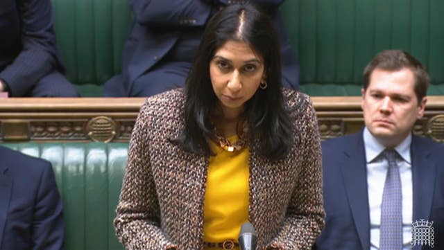 Home Secretary Suella Braverman
