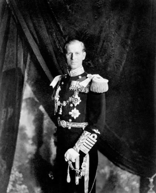 Philip on Coronation Day