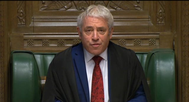 John Bercow