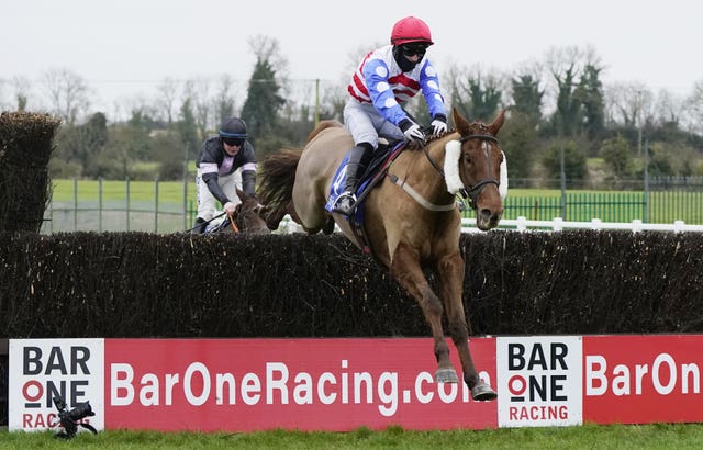 Alohamora jumped well out in front