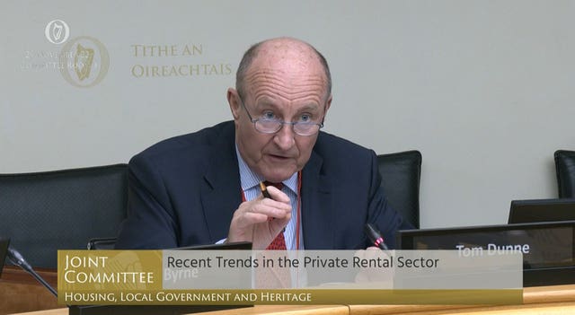 Oireachtas housing committee