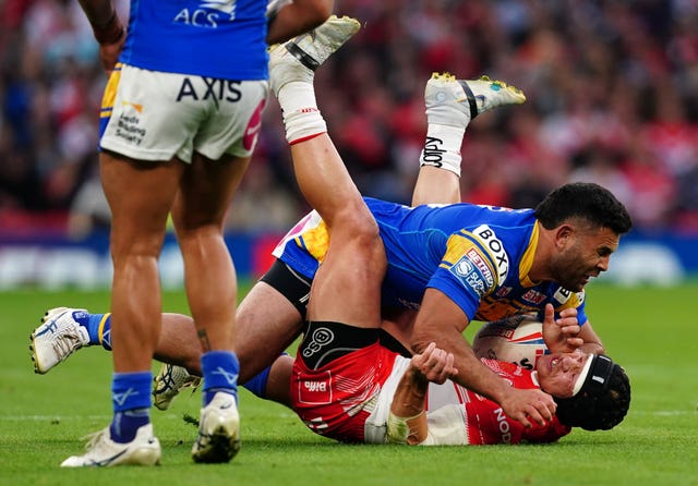 St Helens v Leeds Rhinos – Betfred Super League – Grand Final – Old Trafford