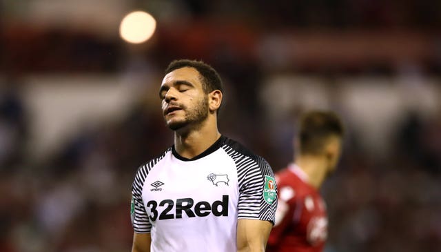 Nottingham Forest v Derby County – Carabao Cup – Second Round – City Ground