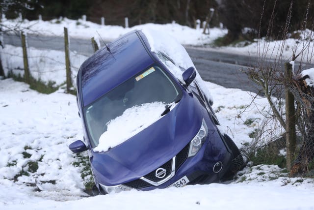 Winter weather March 4th 2019