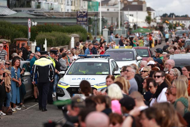 Sinead O’Connor funeral