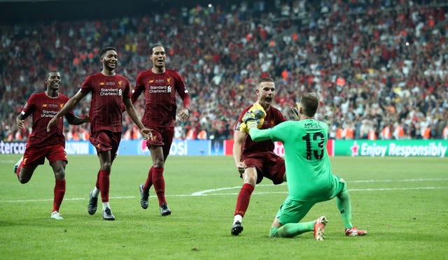 Liverpool beat Chelsea on penalties in Istanbul to win Super Cup