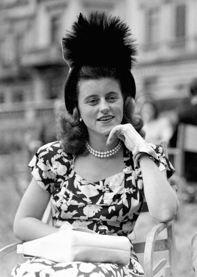 Lady Kathleen Hartington
