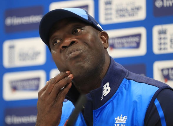 Ottis Gibson has an eye on coaching England