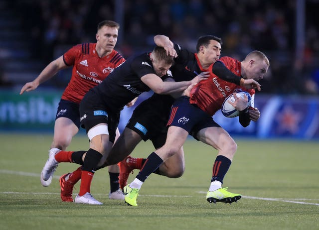 Saracens v Munster Rugby – European Rugby Champions Cup – Pool Four – Allianz Park