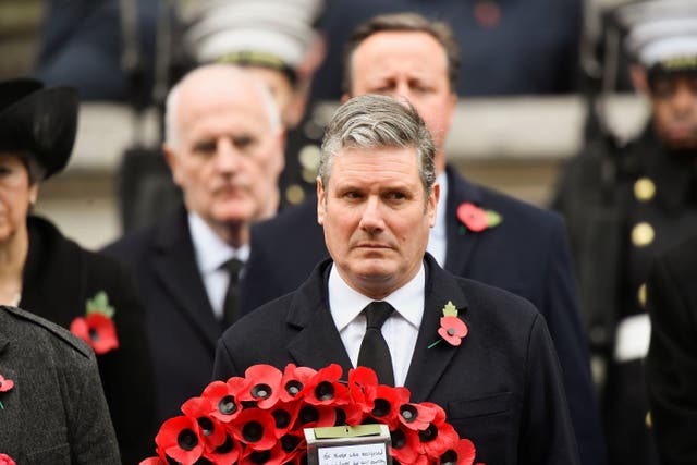 Labour leader Sir Keir Starmer