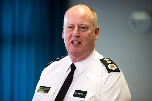 PSNI Chief Constable George Hamilton