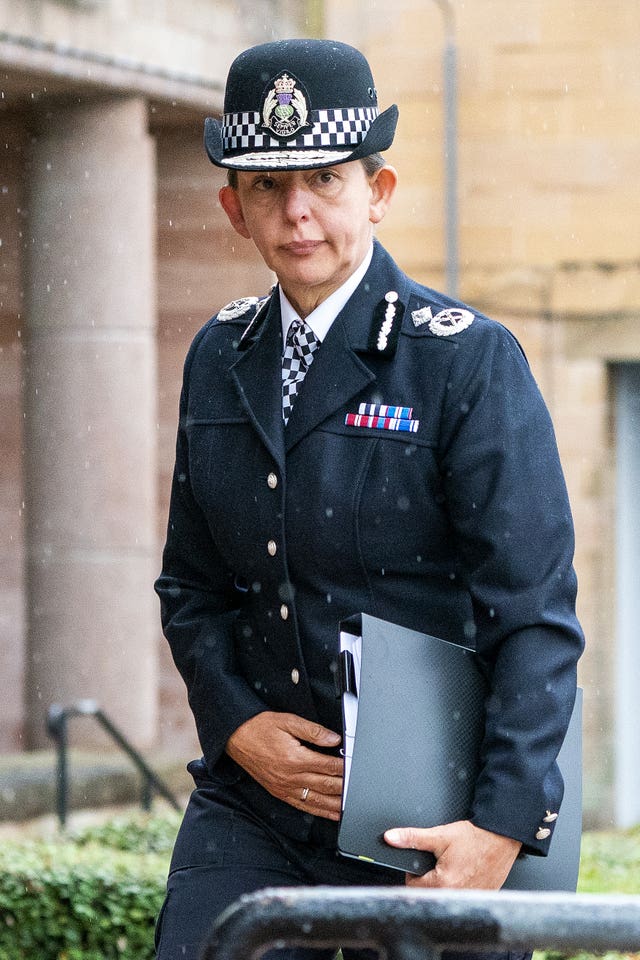 Deputy Chief Constable Fiona Taylor