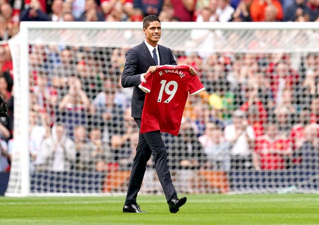 Raphael Varane