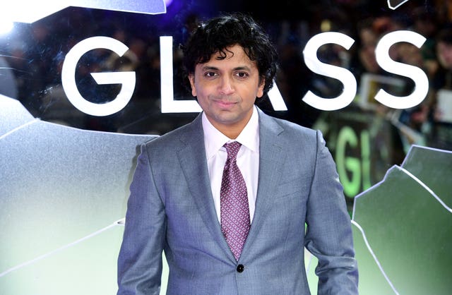 M Night Shyamalan at Glass European Premiere – London