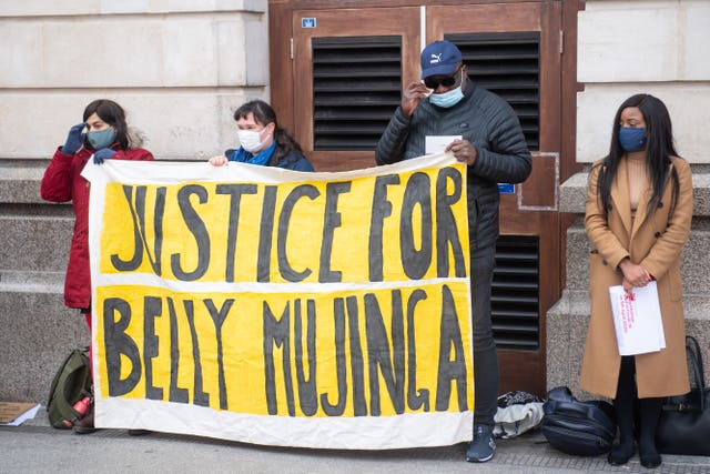 Belly Mujinga death