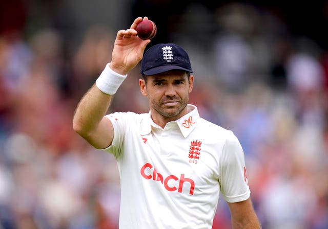 James Anderson claimed another five-wicket haul at Lord's 