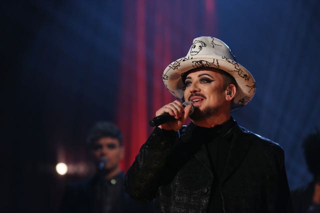 Boy George and Culture Club