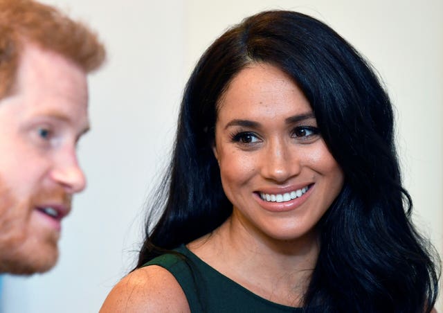 The Duke and Duchess of Sussex attend the WellChild Awards