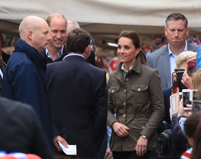 Royal visit to Cumbria