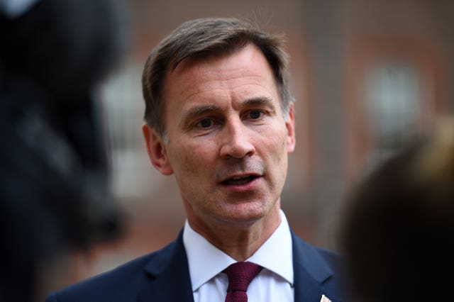 Jeremy Hunt