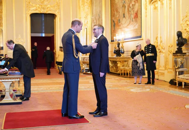 Investitures at Windsor Castle