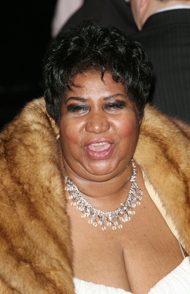 Aretha Franklin dies