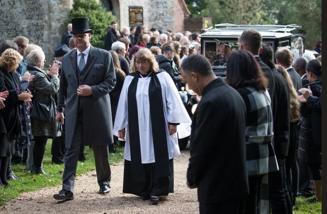 Libby Squire funeral