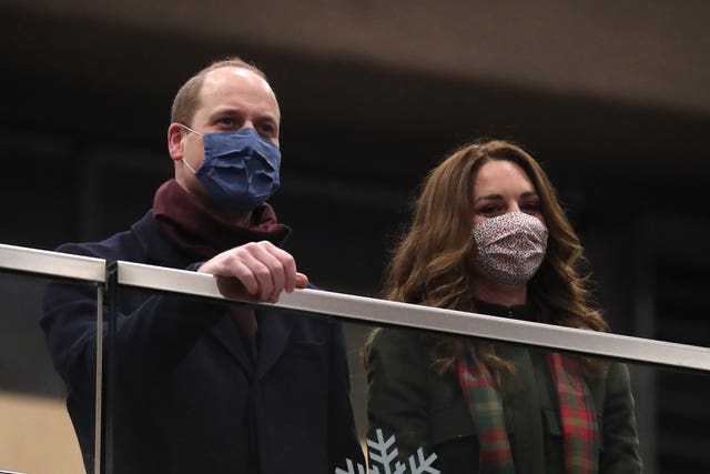 Duke and Duchess of Cambridge royal train tour