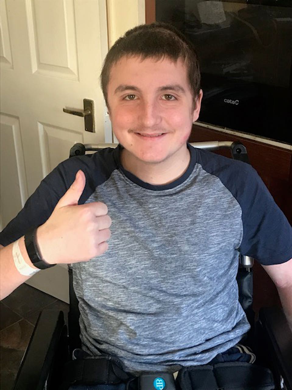 Boy 14 Walks Marathon After Life saving Brain Surgery Lancashire 