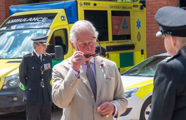 The Prince of Wales (Paul Grover/Daily Telegraph/PA)