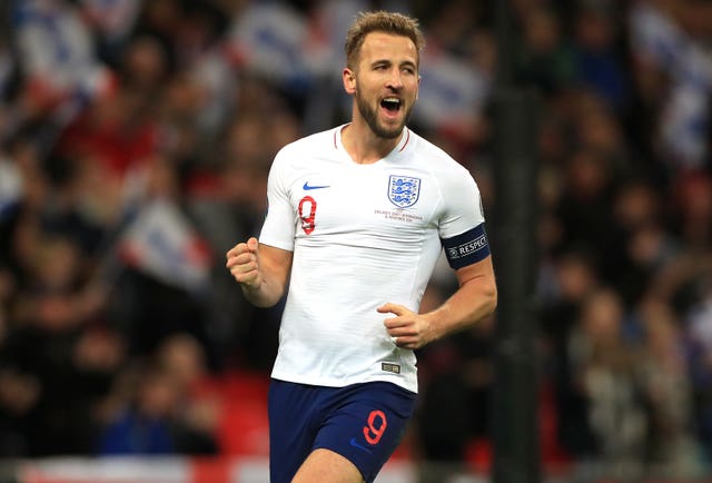Harry Kane has scored 32 goals in 49 appearances for England