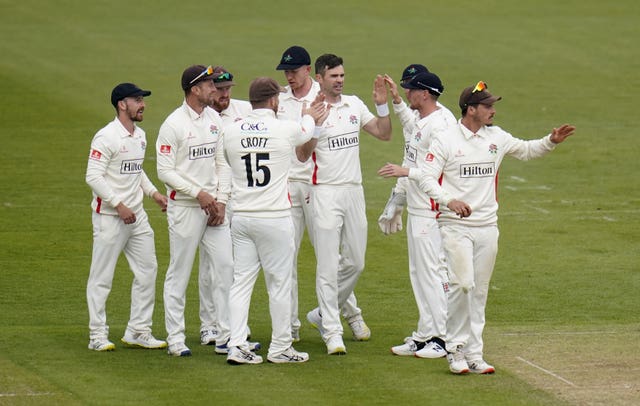 The first day of Lancashire’s LV= Insurance County Championship match at Northamptonshire is scheduled to finish at 4.30pm as a result of the heatwave
