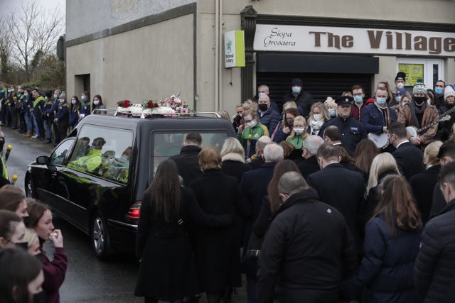 Ashling Murphy funeral