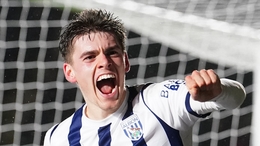 West Brom’s Tom Fellows was on target (PA)