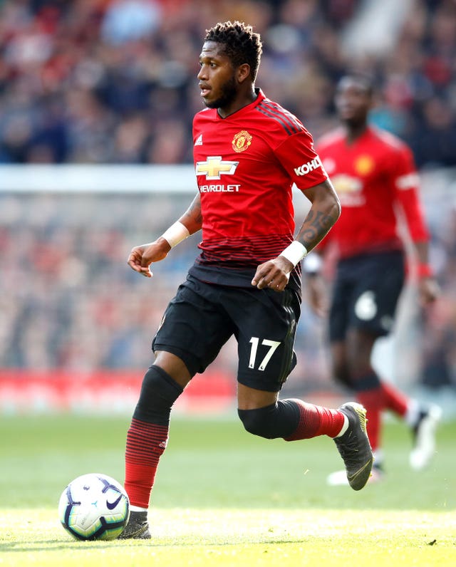 Manchester United are expecting more from midfielder Fred this season