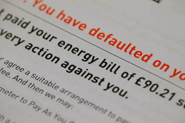 Energy bill