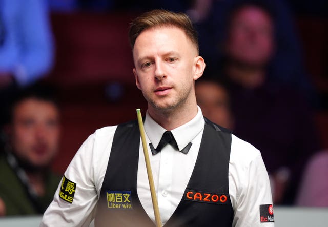 Judd Trump at the World Championship