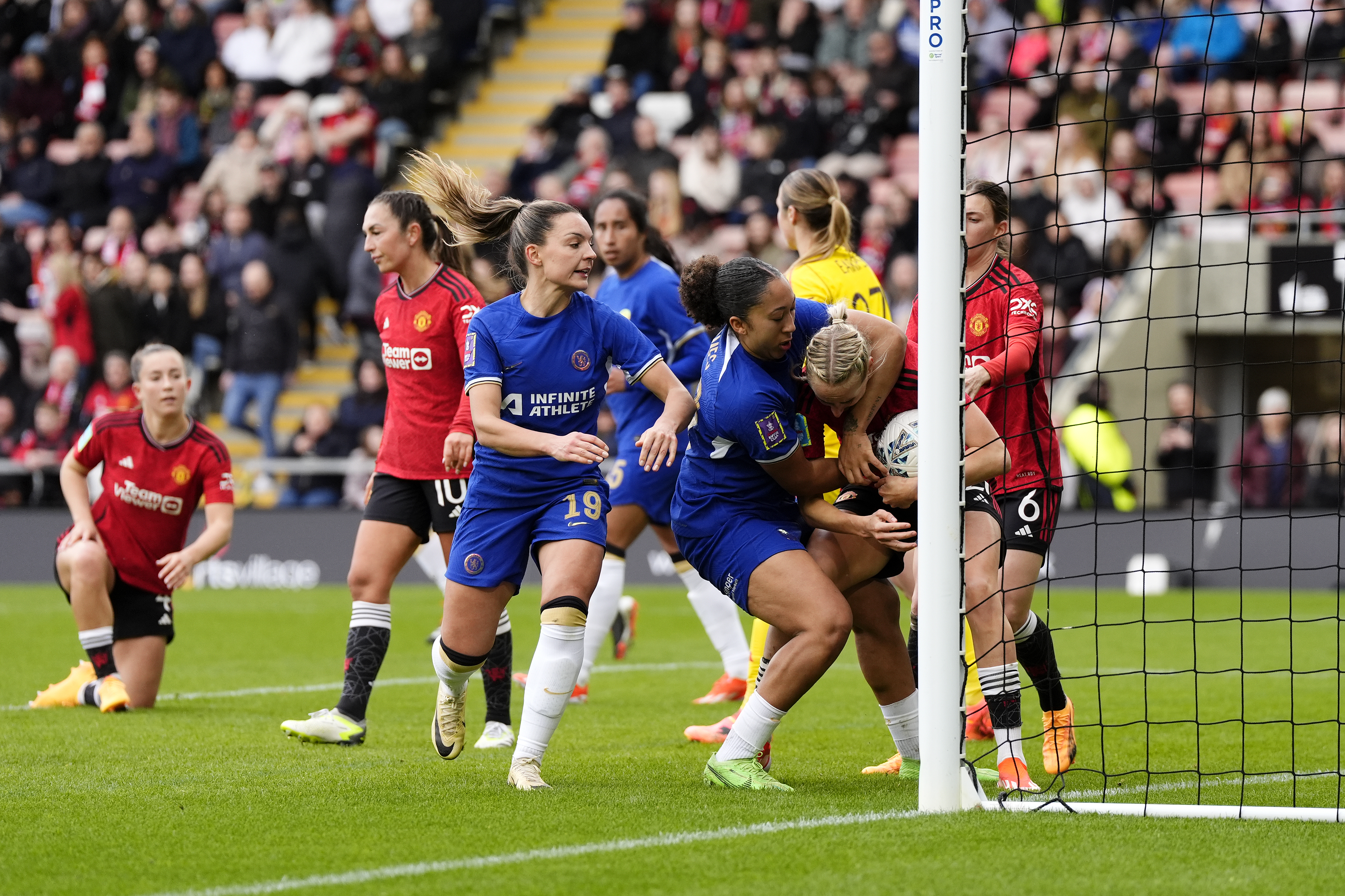 Man Utd Beat Holders Chelsea For First Time To Reach Women’s FA Cup ...