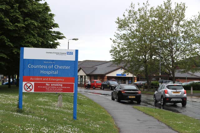 Countess of Chester Hospital police investigation